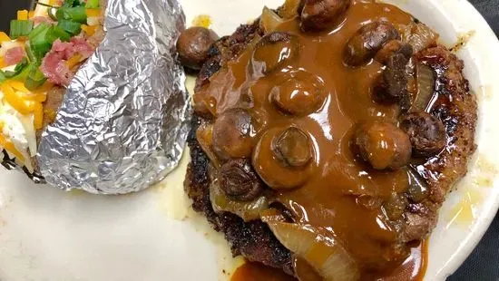 Chophouse Steak (Split with two extra sides)