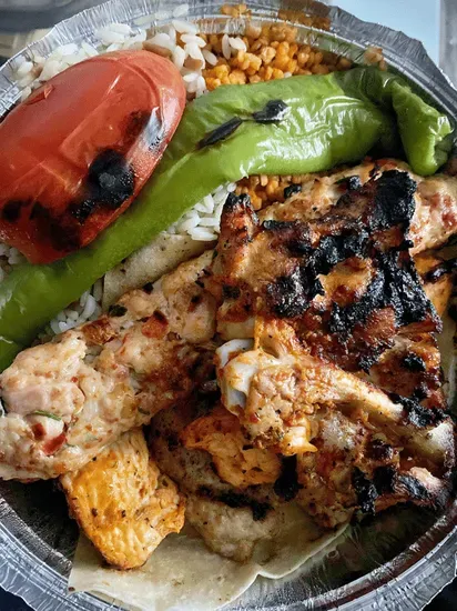 Grilled Mixed Chicken