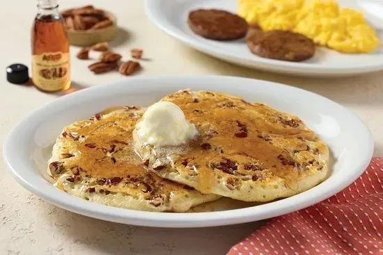 Pecan Pancake Plate