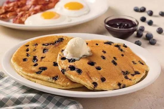 Blueberry Pancake Plate