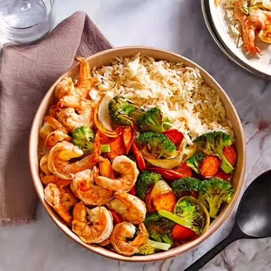 11. Hibachi Shrimp