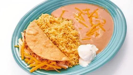 Kids Crispy Taco