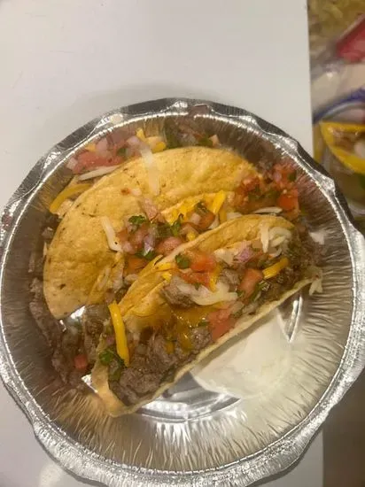 Crispy Tacos Order (3)