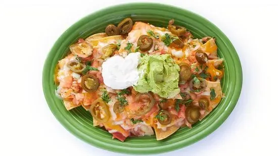 Crispy Nachos