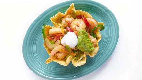 Shrimp Fajita Salad