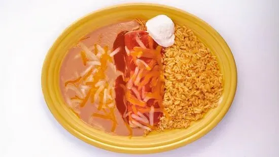 Kids Cheese Enchilada