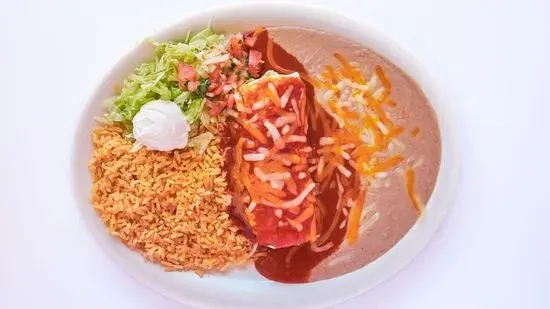 Burrito 'Plate'