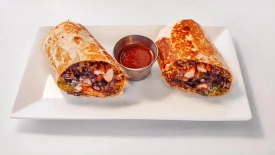 Ultimate Fajita Burrito