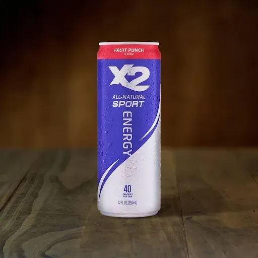 X2 Sport Energy: Fruit Punch