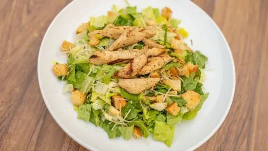 Delonda's Chicken Caesar Salad