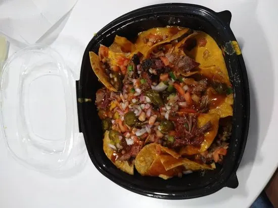 Smoked Nachos