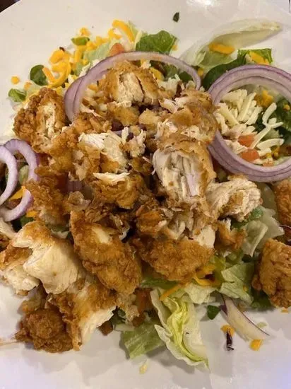 Crispy Chicken Salad