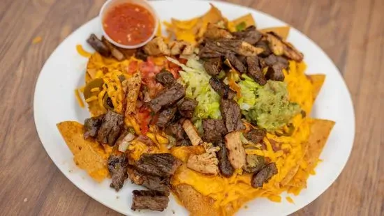 Fajita Nachos