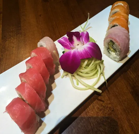 Rainbow Roll