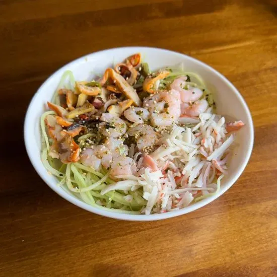 Mixed Sunomono Salad