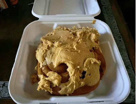 Peanut Butter Roll