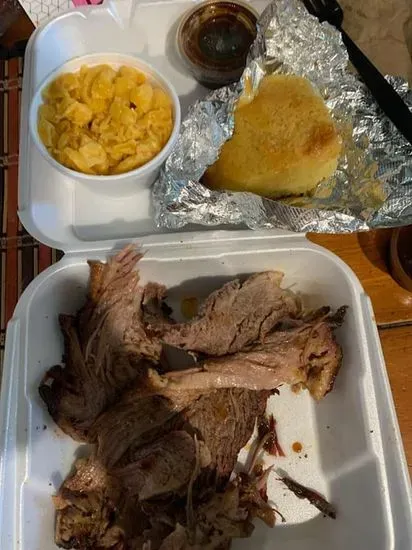 Brisket Plate With Two Sides