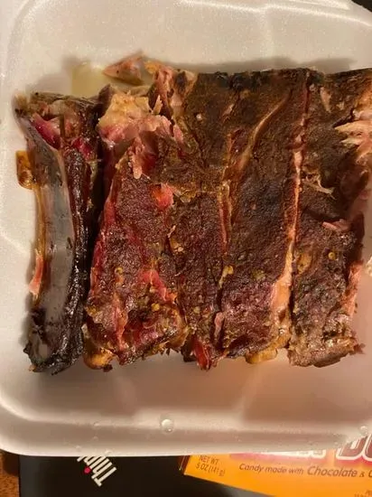 1 Pound Ribs Pork