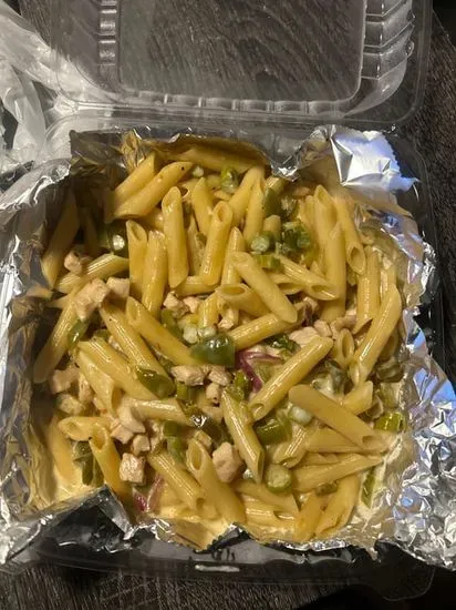 TEQUILA CHICKEN PASTA