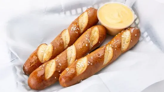 Pretzel Breadsticks