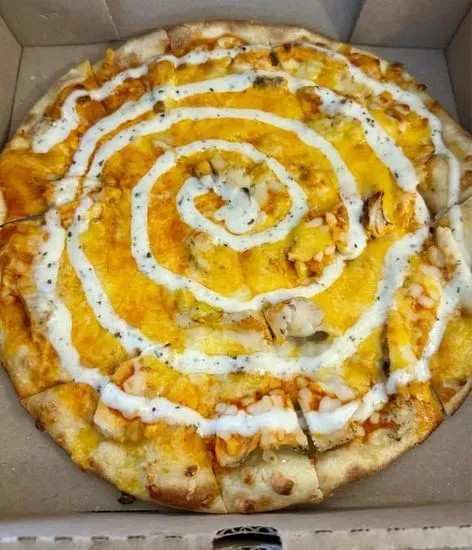 Buffalo Chicken Pizza