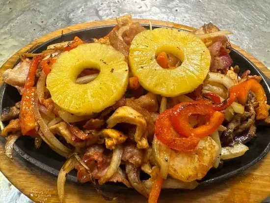 Hawaiian Fajitas