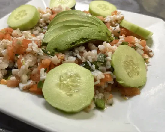 Shrimp Ceviche