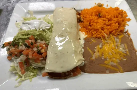 Burrito Fajita