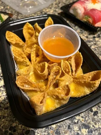 Creamy Crab Rangoon