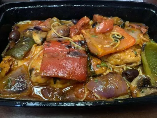 Chicken Cacciatore