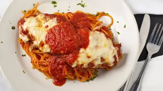 Chicken Parmigiana