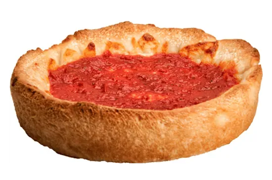 Deep Dish Pizza (14")