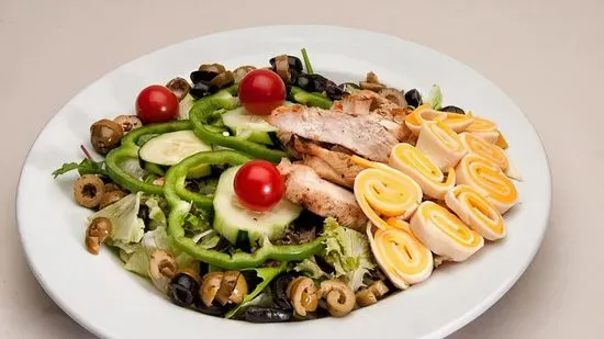 Grilled Chicken Salad