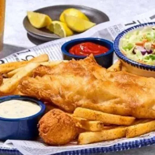 FRIDAY: Fish & Chips