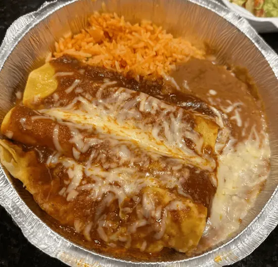 Enchiladas Mexicanas