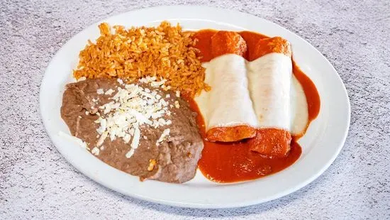 Enchiladas Dinner