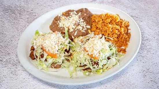 Tostada Dinner