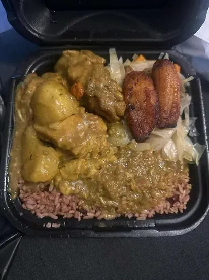 Curry Chicken Meal