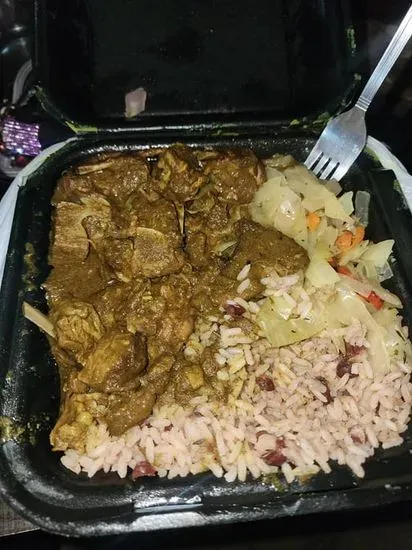 Curry Goat Meal