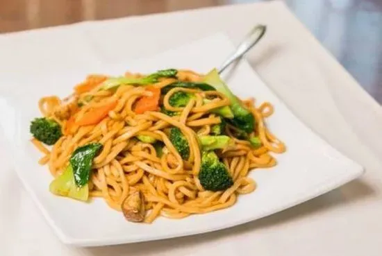 SHANGHAI CHOWMEIN 上海粗炒面