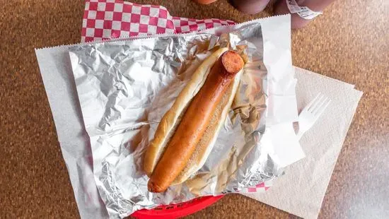 sausage  sandwich 