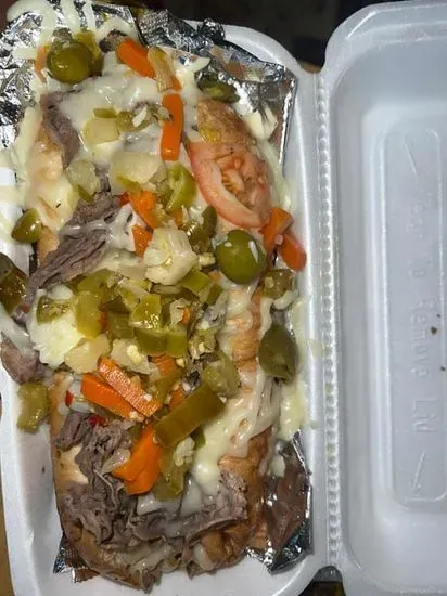 Italian Beef Sandwich