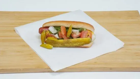 Hot Dogs Sandwich