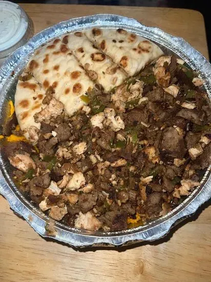 New York Plate - Gyro and Chicken