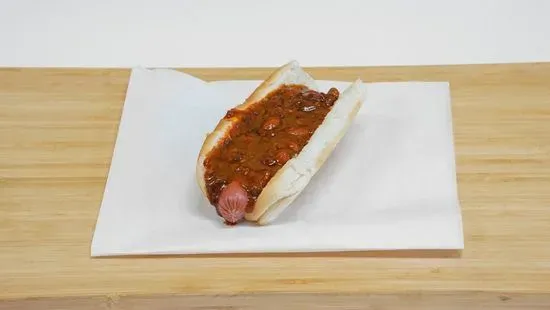 Chili Dogs Sandwich