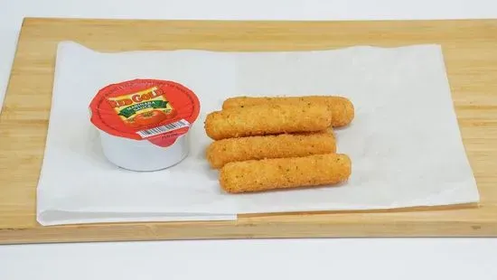 Mozzarella Sticks (6 Pieces)