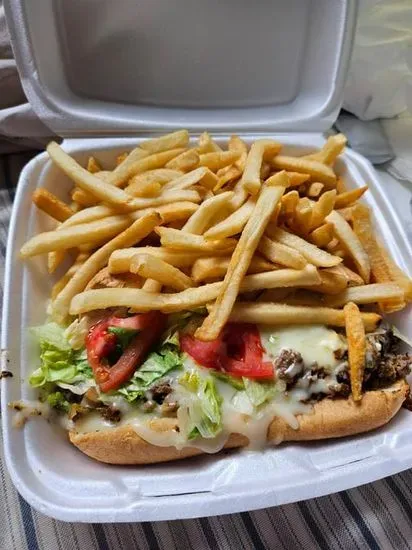 Philly Steak Combo