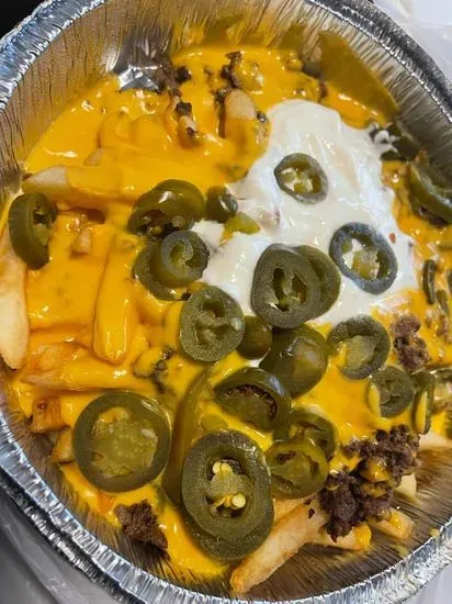 Steak Nachos Plate