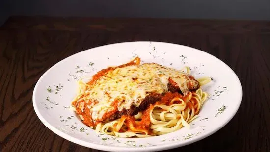 Chicken Parmigiana Pasta