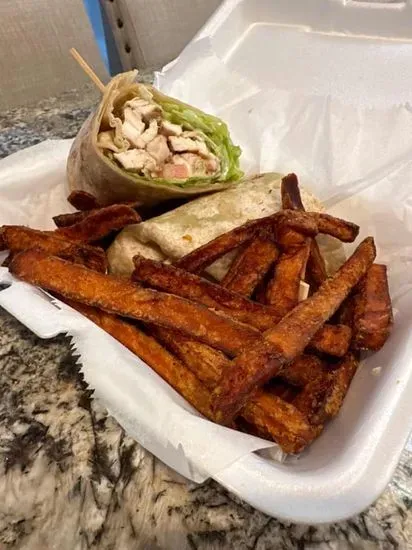 Chipotle Chicken Wrap